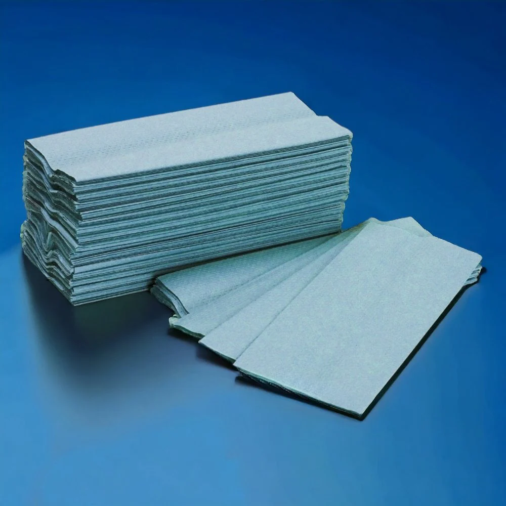 1 Ply - Blue - C-Fold - Paper Hand Towels | 4 Cases - Image 10