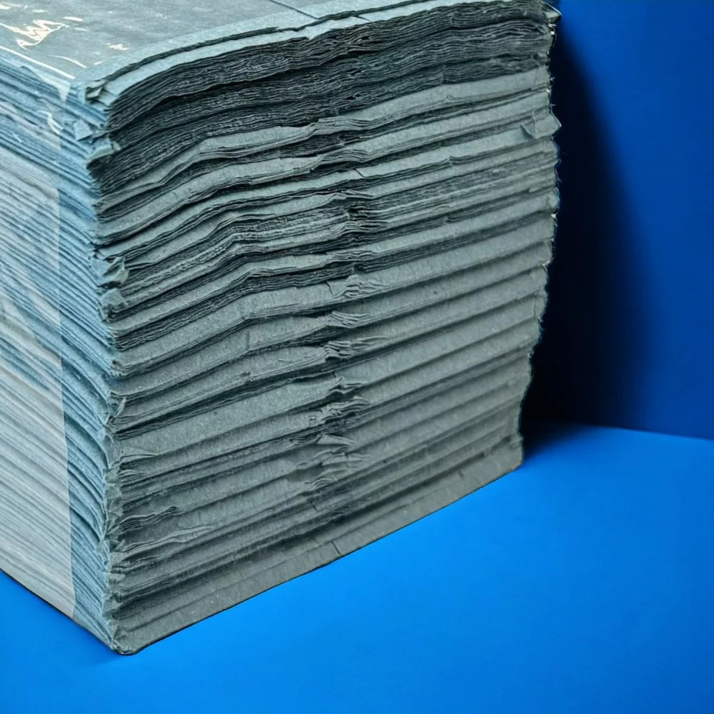 1 Ply - Blue - C-Fold - Paper Hand Towels | 4 Cases - Image 14