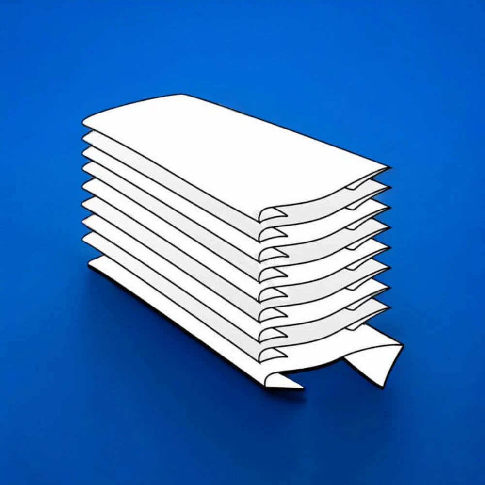 1 Ply - Blue - C-Fold - Paper Hand Towels | 4 Cases - Image 16