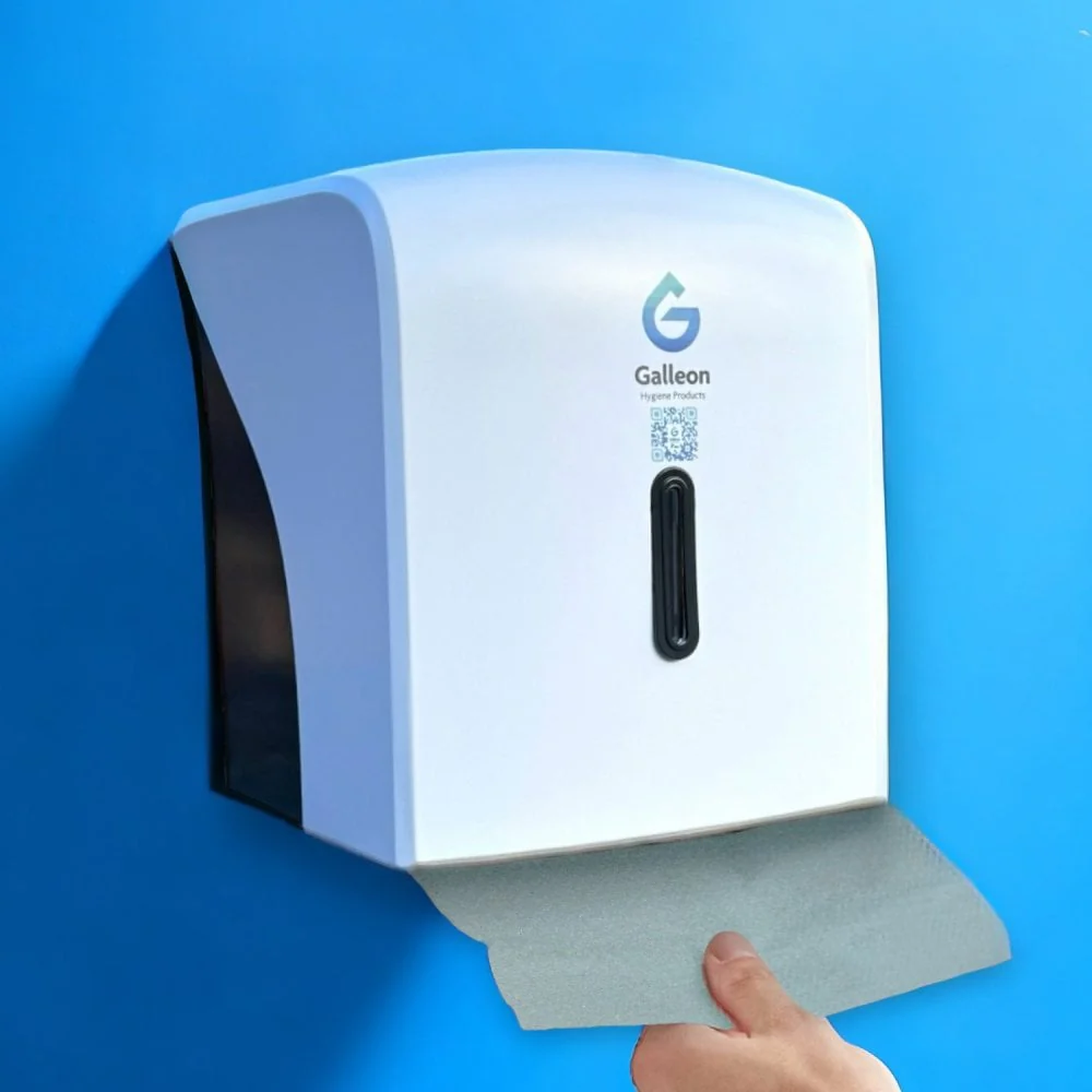 1 Ply - Blue - C-Fold - Paper Hand Towels | 4 Cases - Image 18