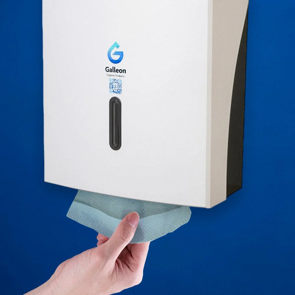1 Ply - Blue - C-Fold - Paper Hand Towels - Image 7