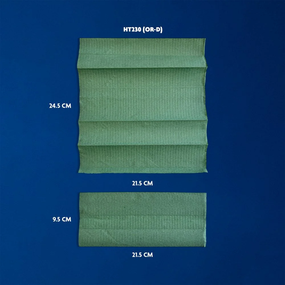 1 Ply - Green - C-Fold - Paper Hand Towels - Image 7