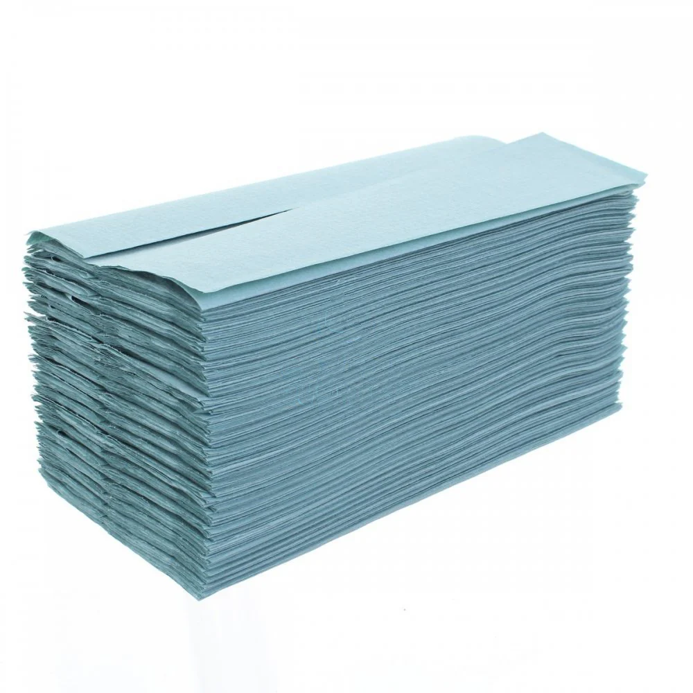 1 Ply - Green - C-Fold - Paper Hand Towels - Image 2