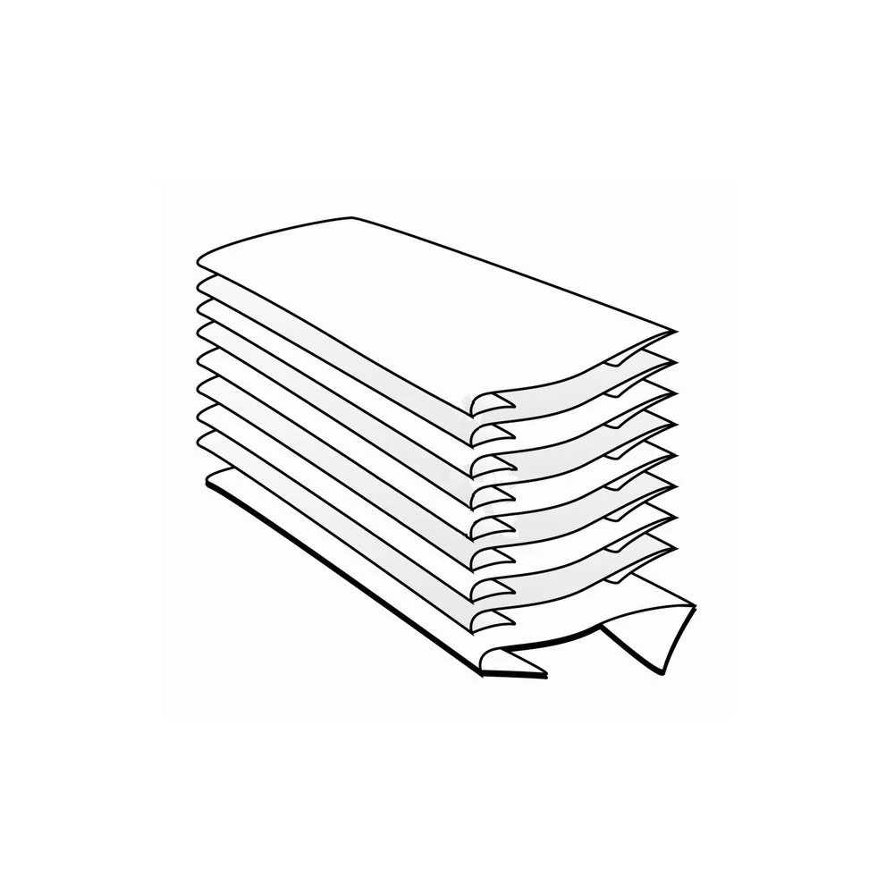 1 Ply - Green - C-Fold - Paper Hand Towels - Image 3