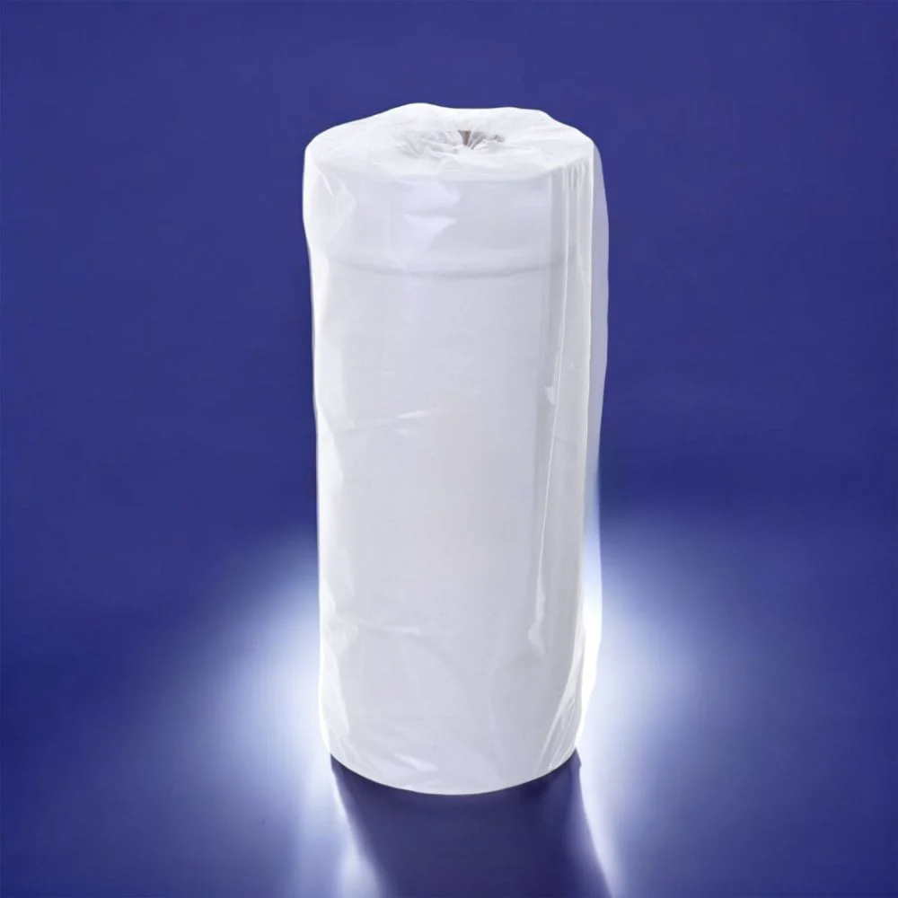10 Inch Wiper Roll - 2 Ply - White - Image 4