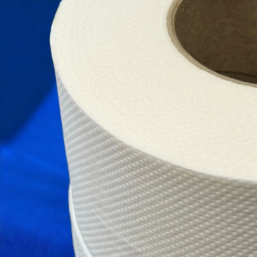 12 Embossed Mini Jumbo Toilet Rolls - Image 4