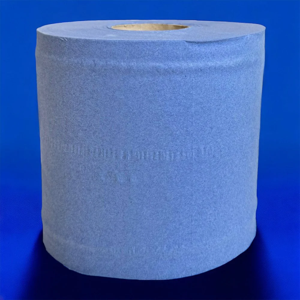 150m Blue Roll - 2 Ply - Image 4
