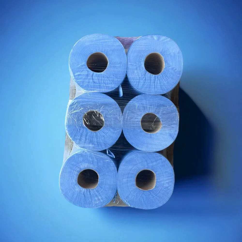 150m Blue Roll - 2 Ply Pallet | 91 Cases - Image 11