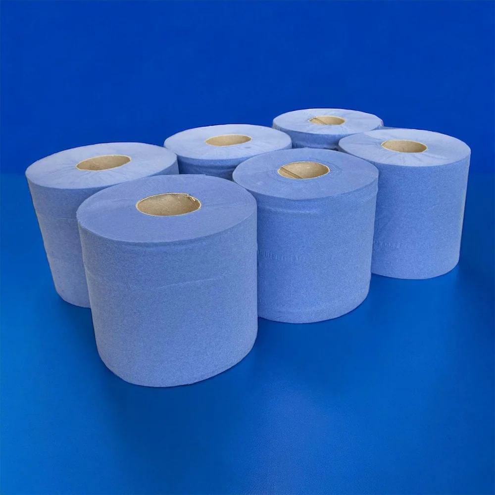 150m Blue Roll - 2 Ply Pallet | 91 Cases - Image 12