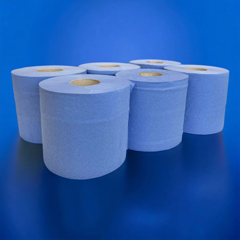 150m Blue Roll - 2 Ply Pallet | 91 Cases - Image 13