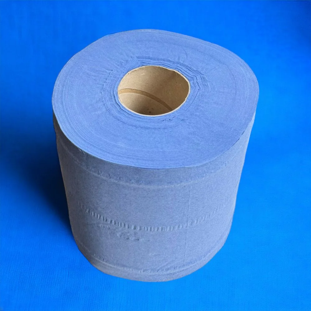 150m Blue Roll - 2 Ply Pallet | 91 Cases - Image 4