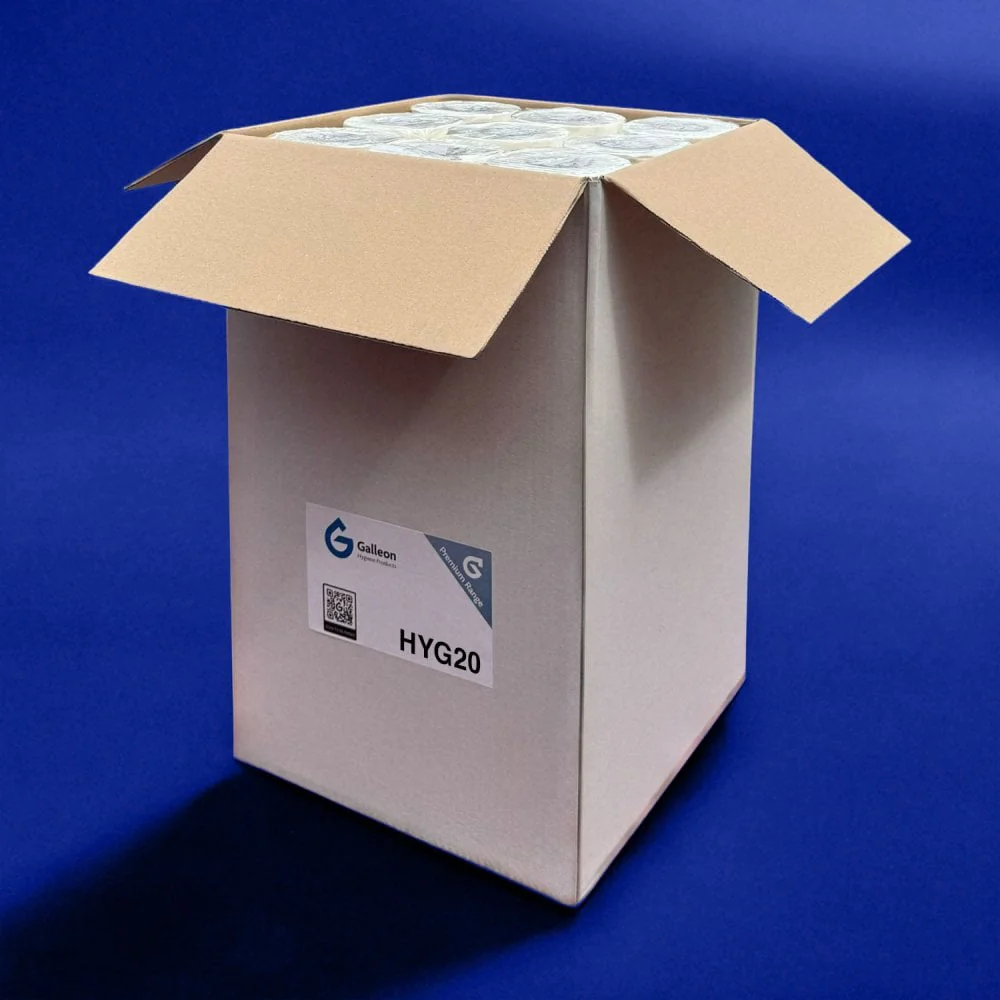 2 Ply 40m White Couch Rolls - 2 Cases - Image 3