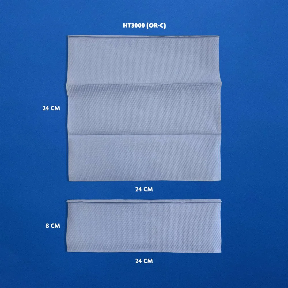 2 Ply - Blue - Interleaved - Paper Towels - Image 30