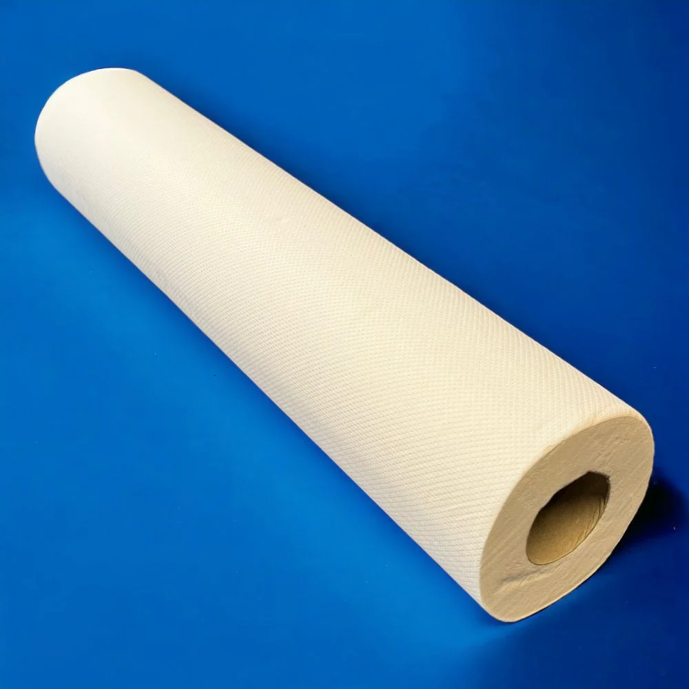 2 Ply Embossed White Couch Rolls - Image 8