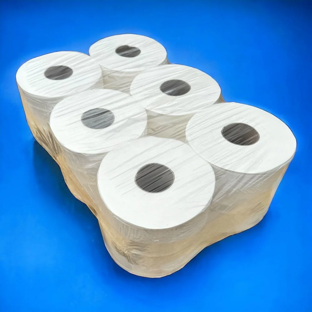 2 Ply Mini Jumbo Toilet Rolls Bundle - Image 20