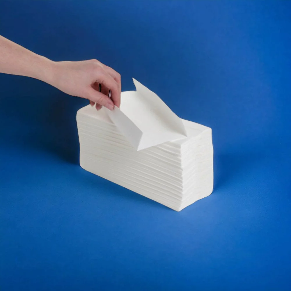 2 Ply - White - C-Fold - Paper Hand Towels - Image 10