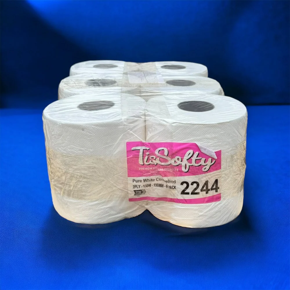 2 Ply White Centrefeed Rolls - Image 12