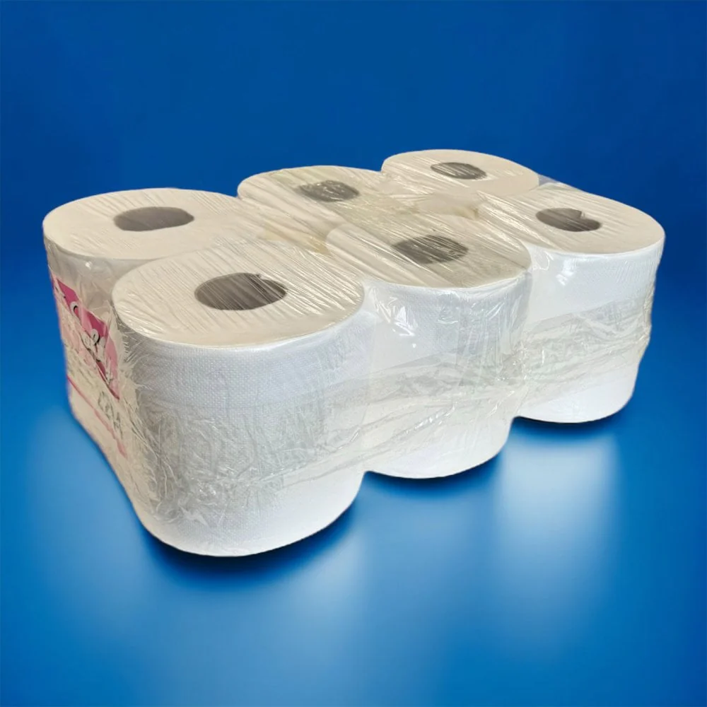 2 Ply White Centrefeed Rolls - Image 3