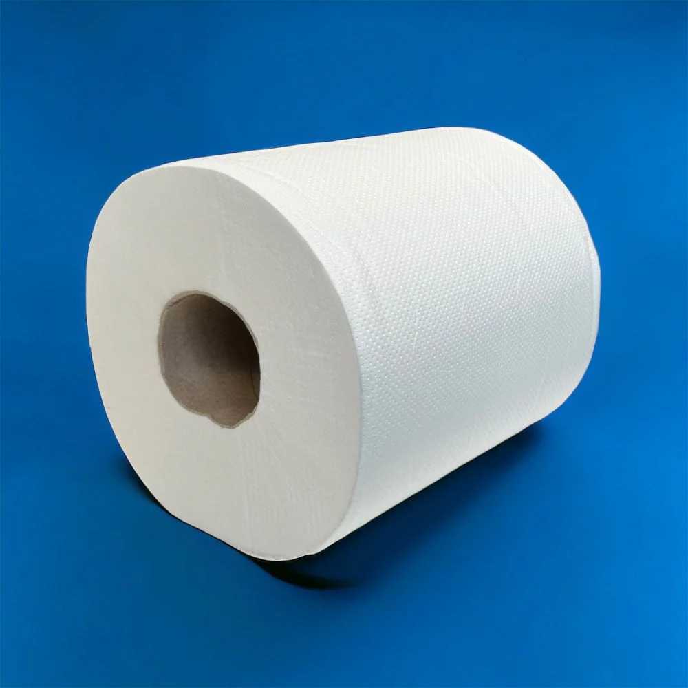 2 Ply White Centrefeed Rolls - Image 4