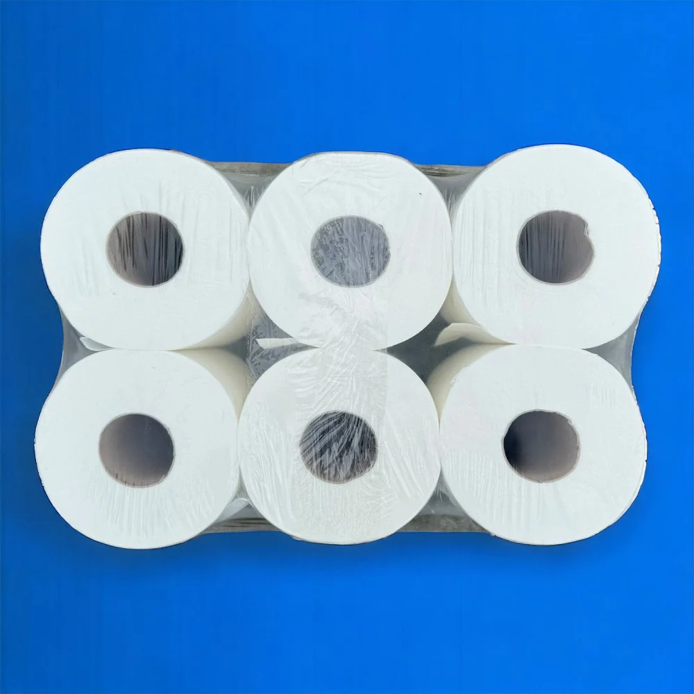 2 Ply White Centrefeed Rolls - Image 5