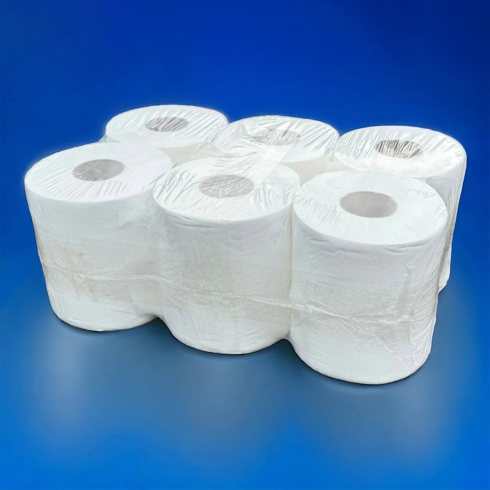 2 Ply White Centrefeed Rolls - Image 8