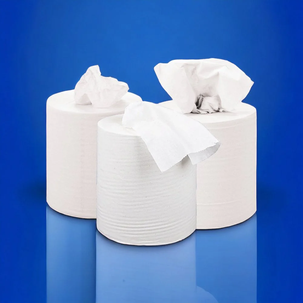 2 Ply White Centrefeed Rolls - Image 6