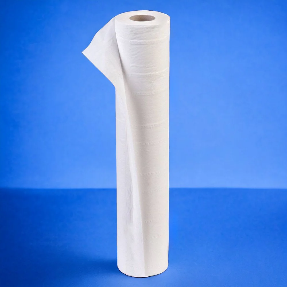 2 Ply White Couch Rolls - Image 7