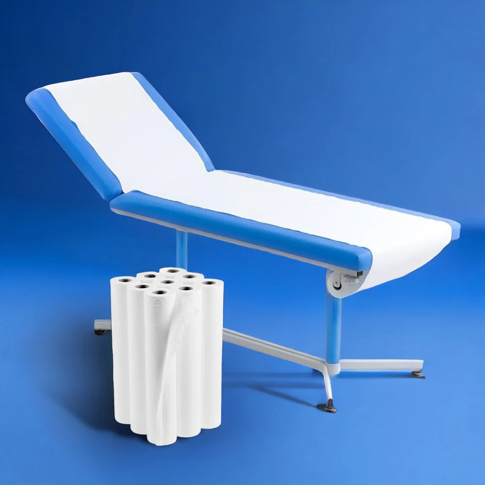 2 Ply White Couch Rolls Pallet | 48 Cases - Image 8