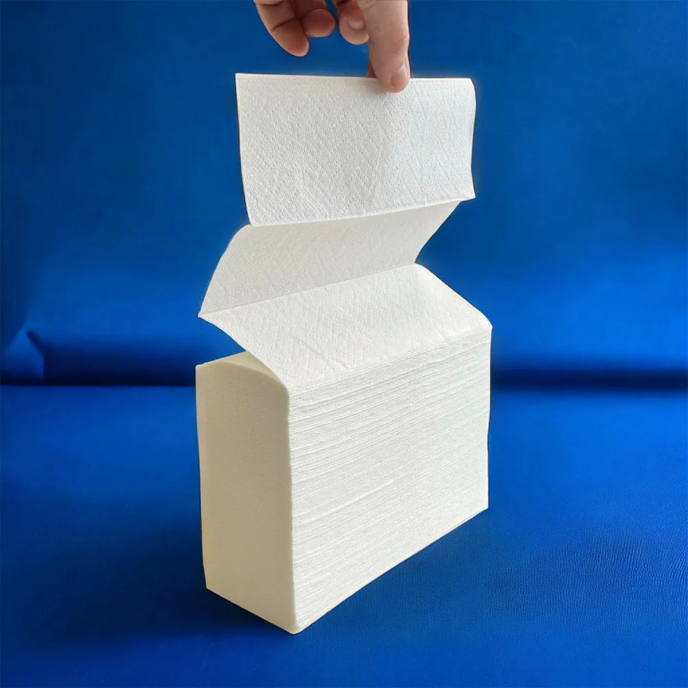 2 Ply - White Interleaved - Luxury Paper Towels - Image 10