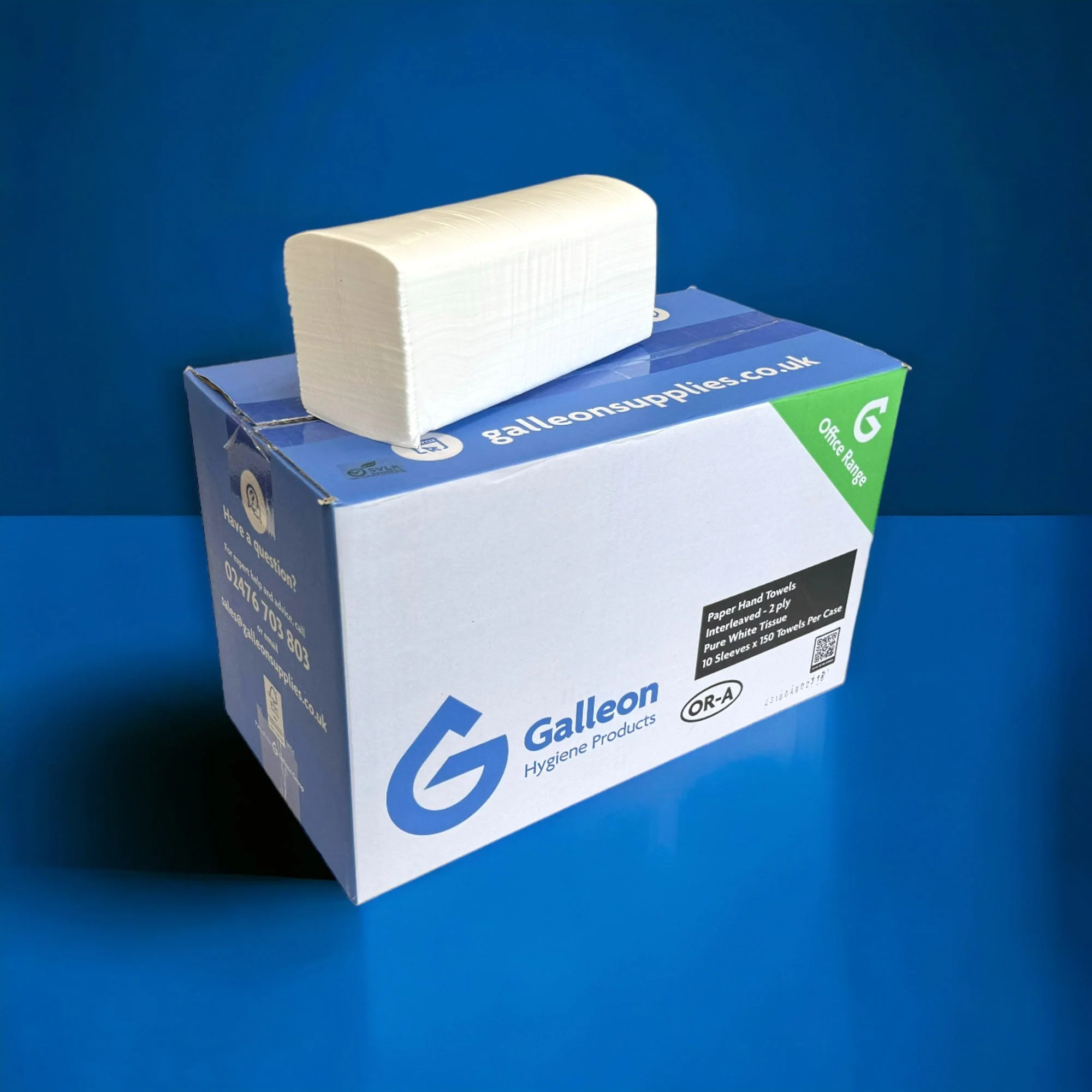 2 Ply - White - Interleaved - Paper Towels - Image 16