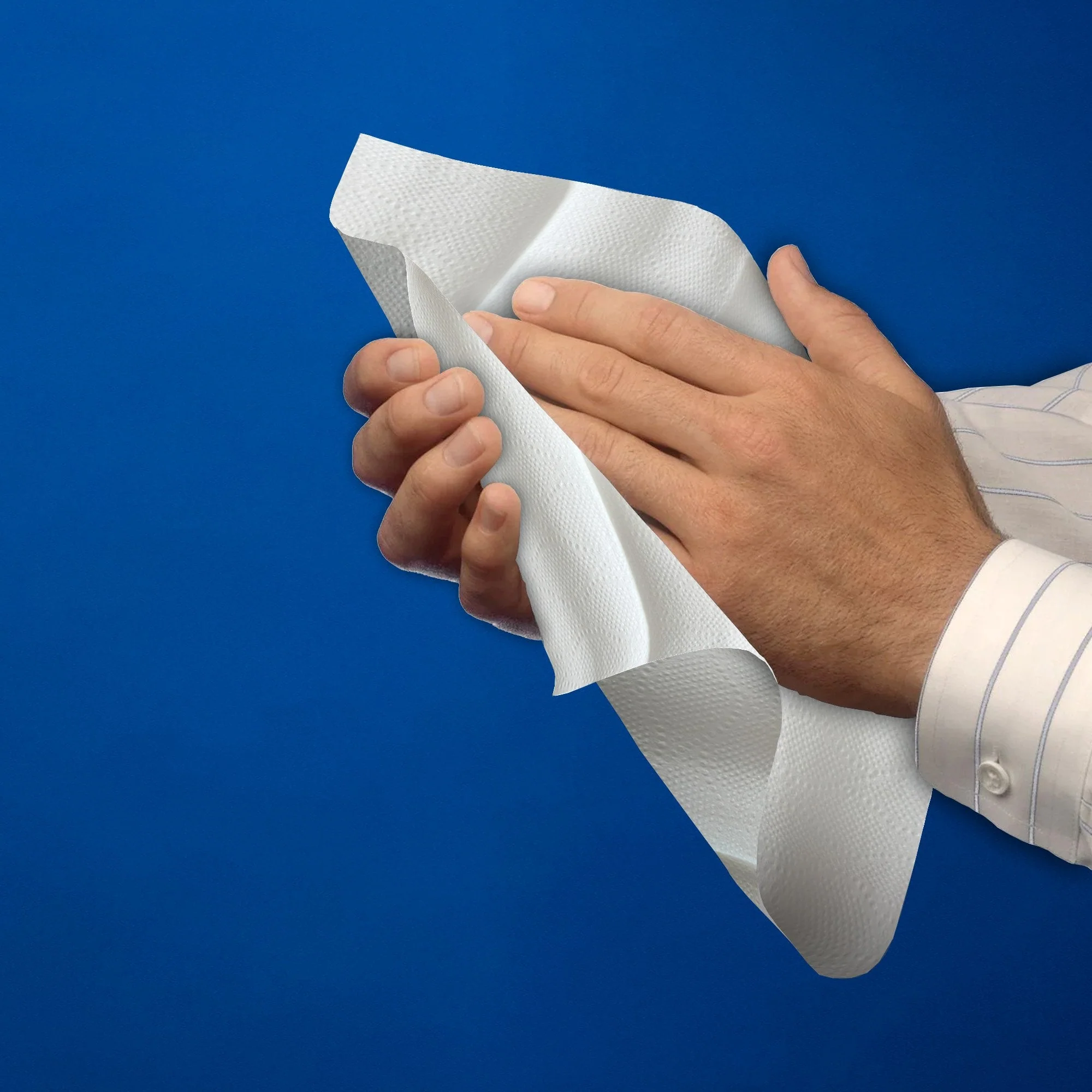 2 Ply - White - Interleaved - Paper Towels - Image 7