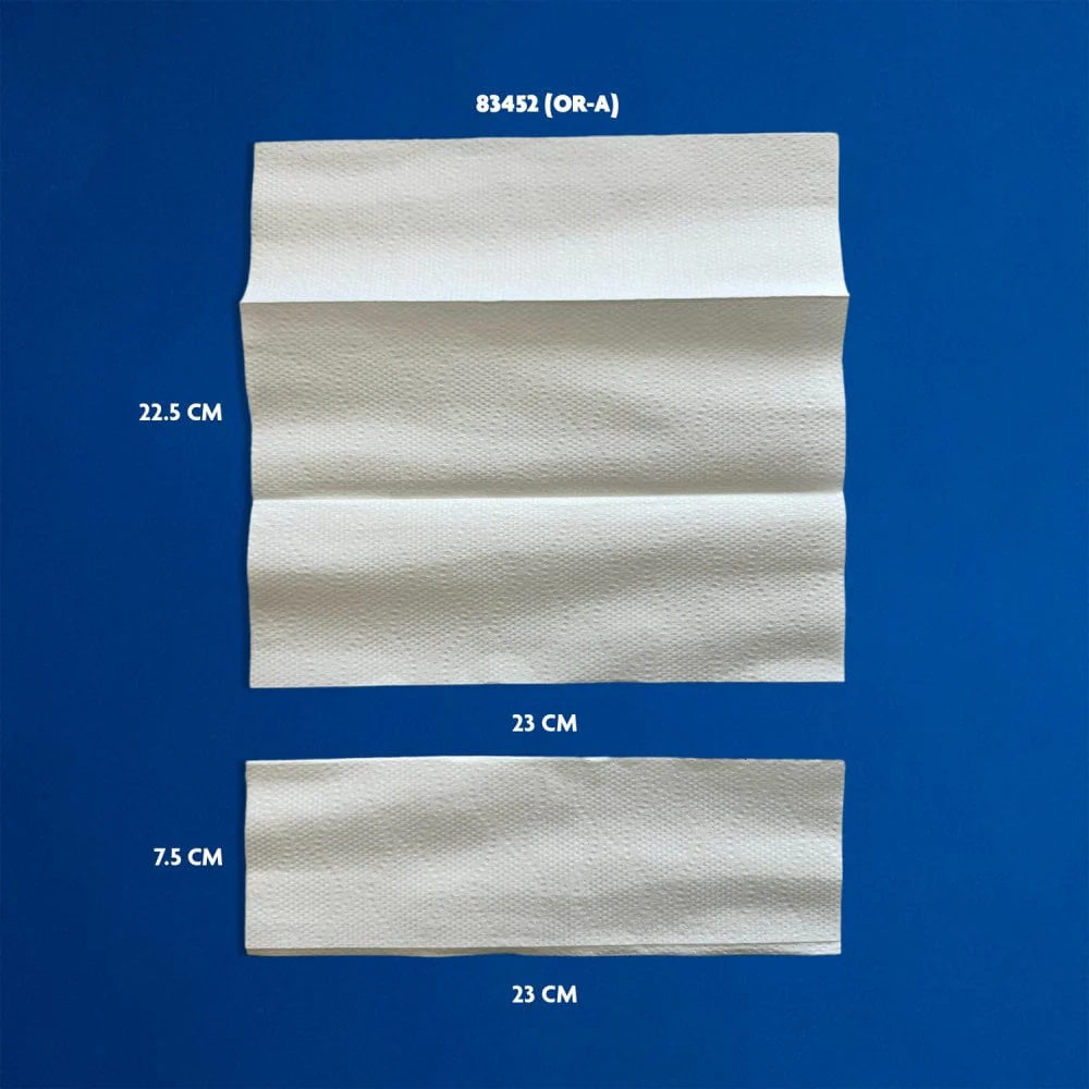 2 Ply - White - Interleaved - Paper Towels - Image 8