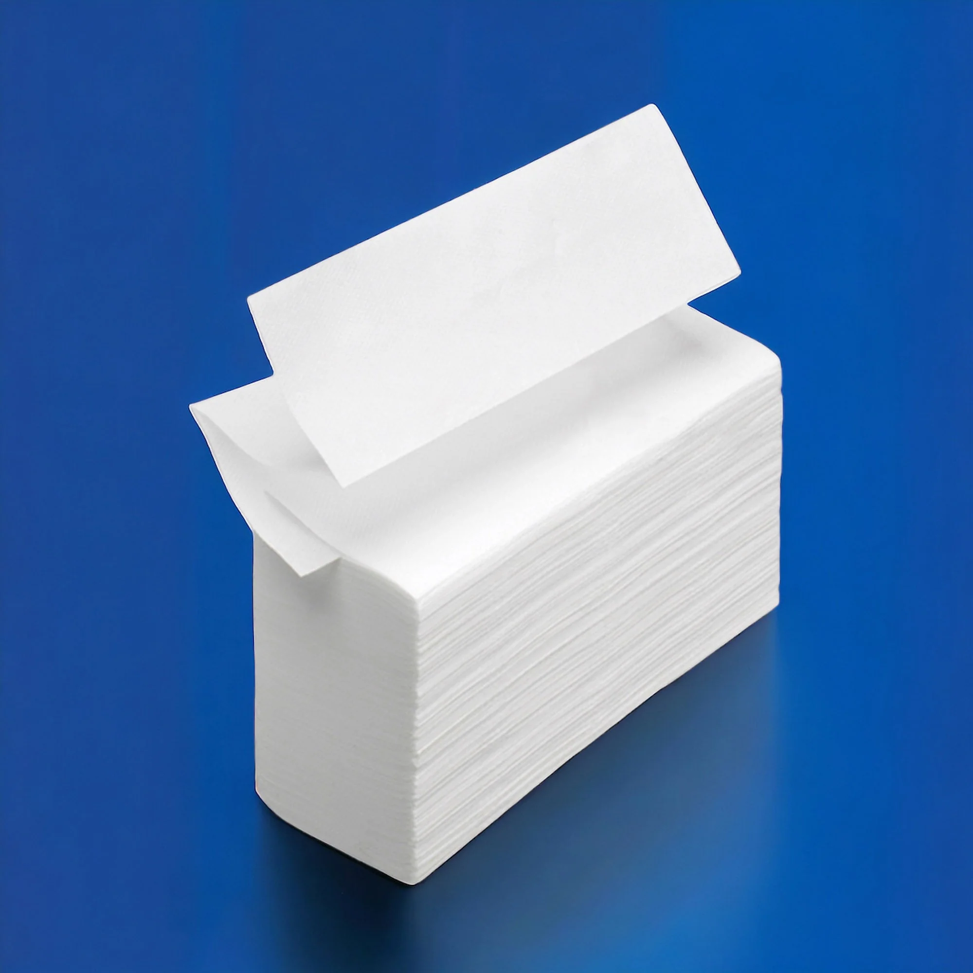 2 Ply - White - Interleaved - Paper Towels - Image 9