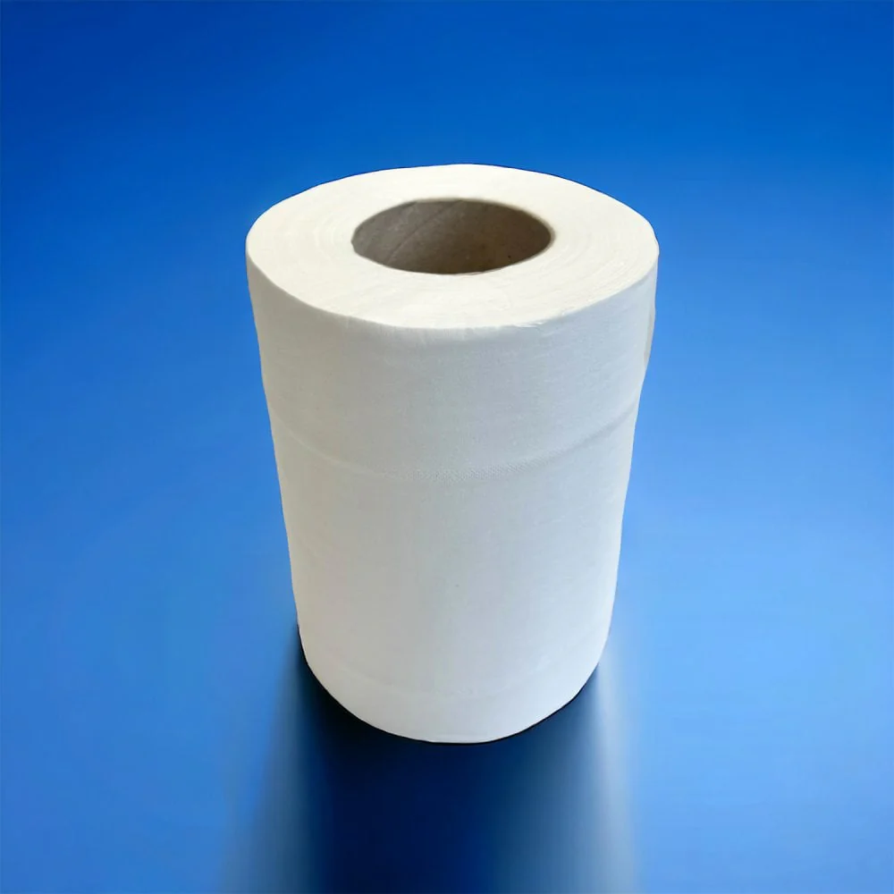 2 Ply White Mini Centrefeed Rolls - Image 4