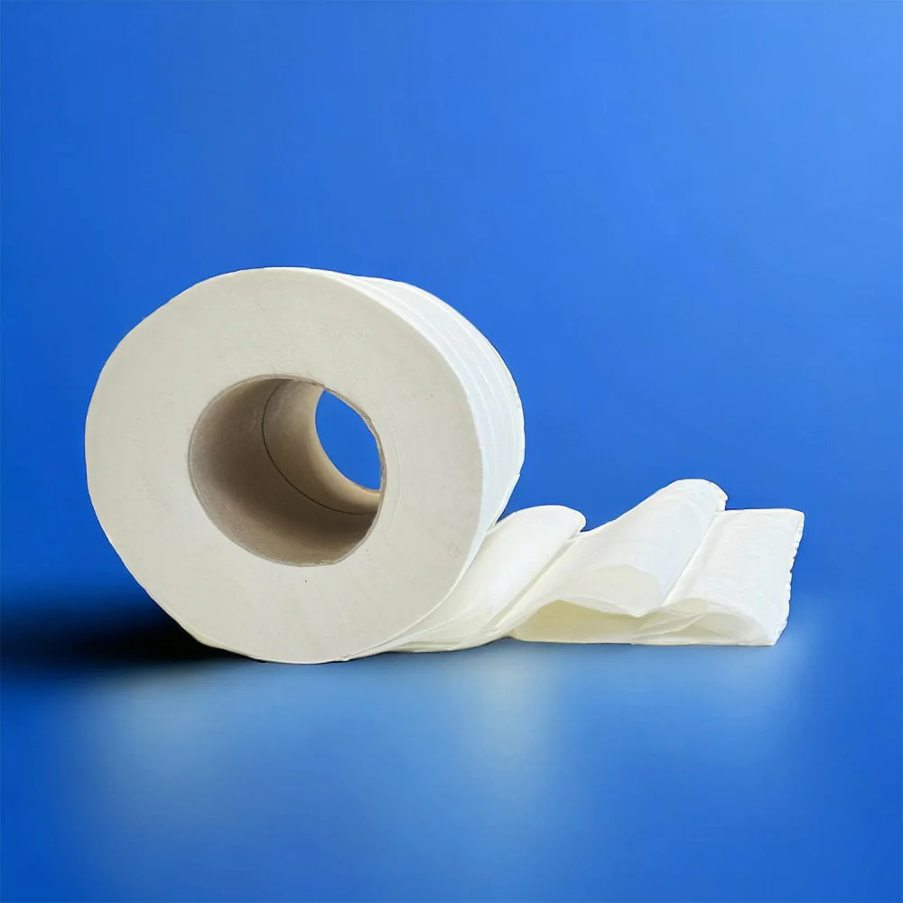 2 Ply White Mini Centrefeed Rolls - Image 5