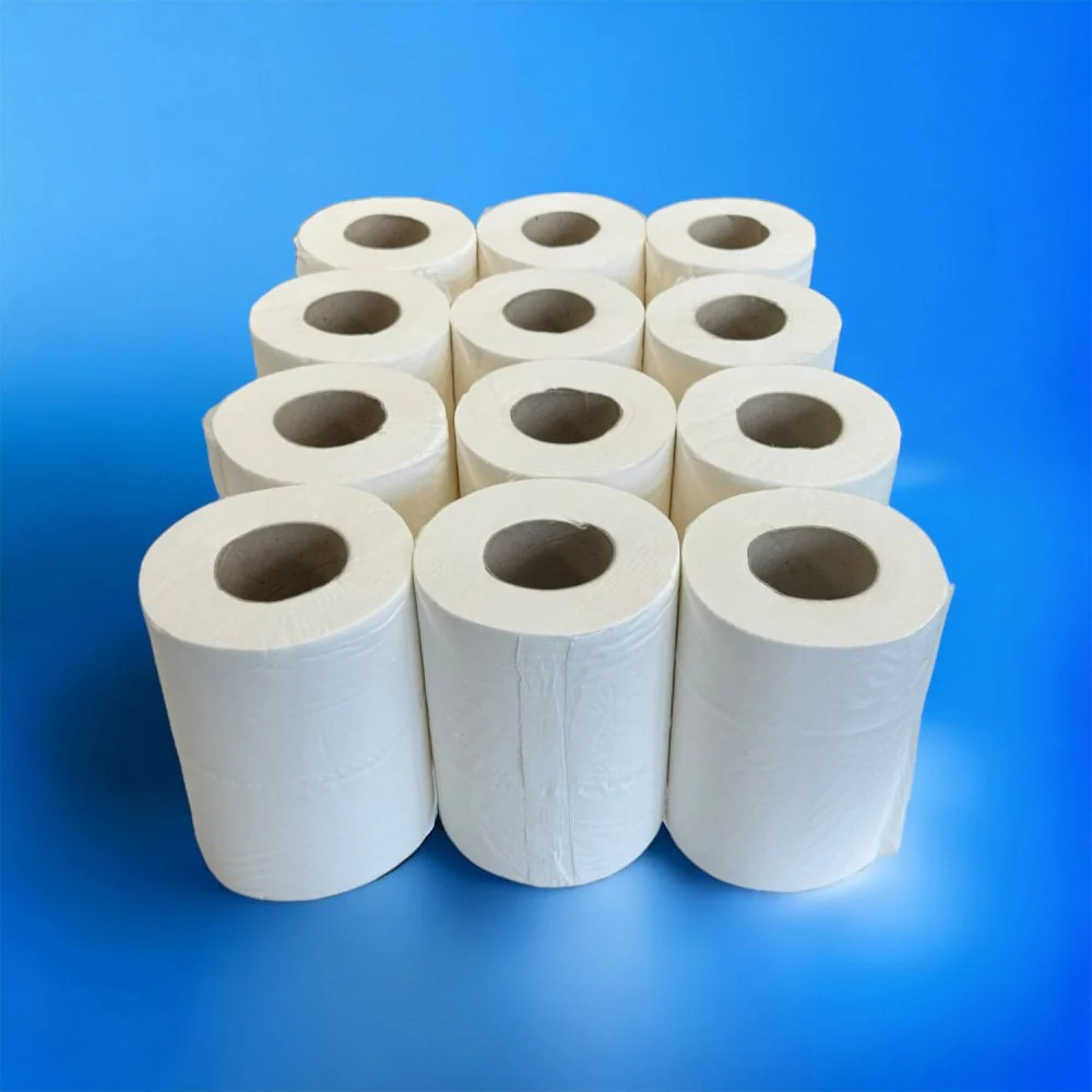 2 Ply White Mini Centrefeed Rolls - Pallet | 84 Cases - Image 3
