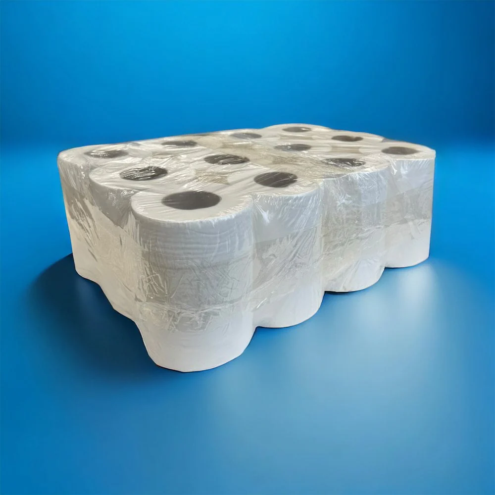 2 Ply White Mini Centrefeed Rolls - Pallet | 84 Cases - Image 9