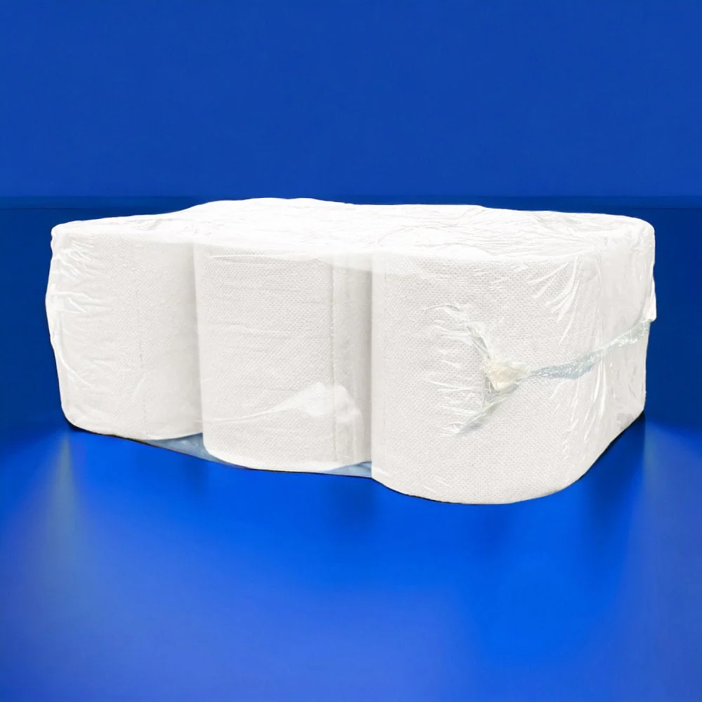 2ply Centrefeed Rolls in White - Image 4