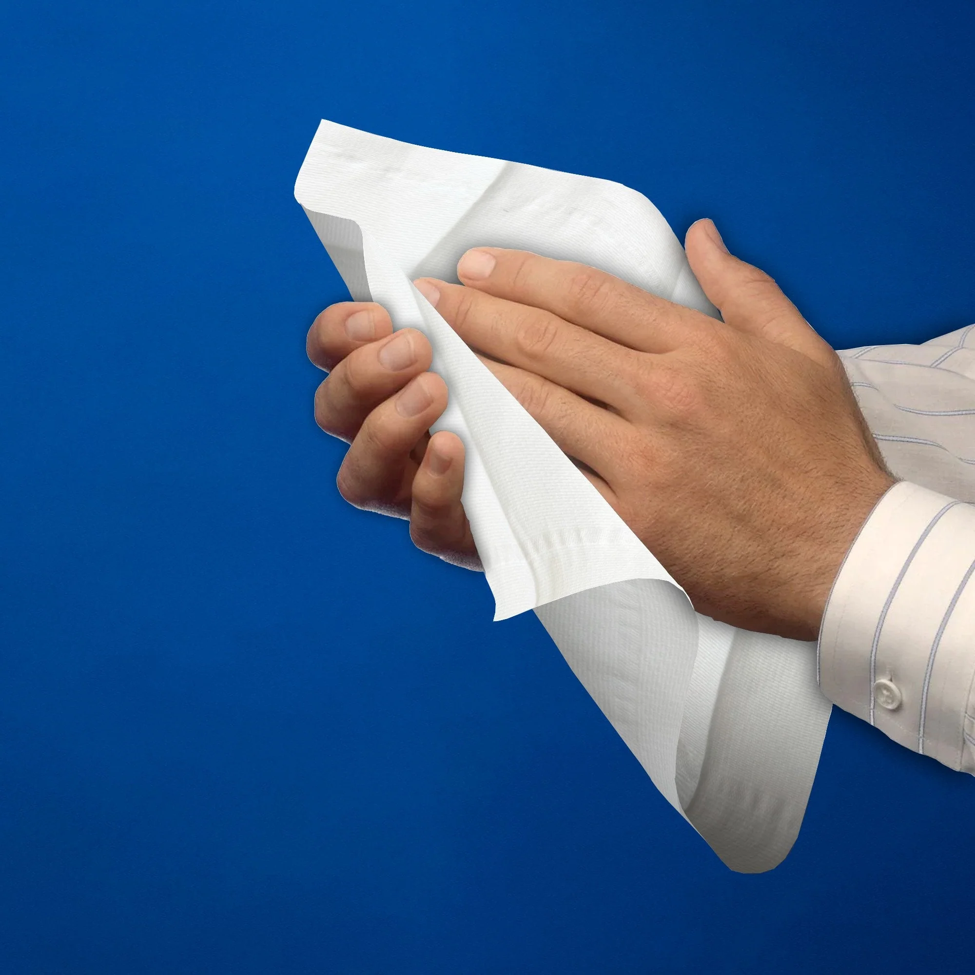 3 Ply - White - Interleaved - Paper Hand Towels - Image 8