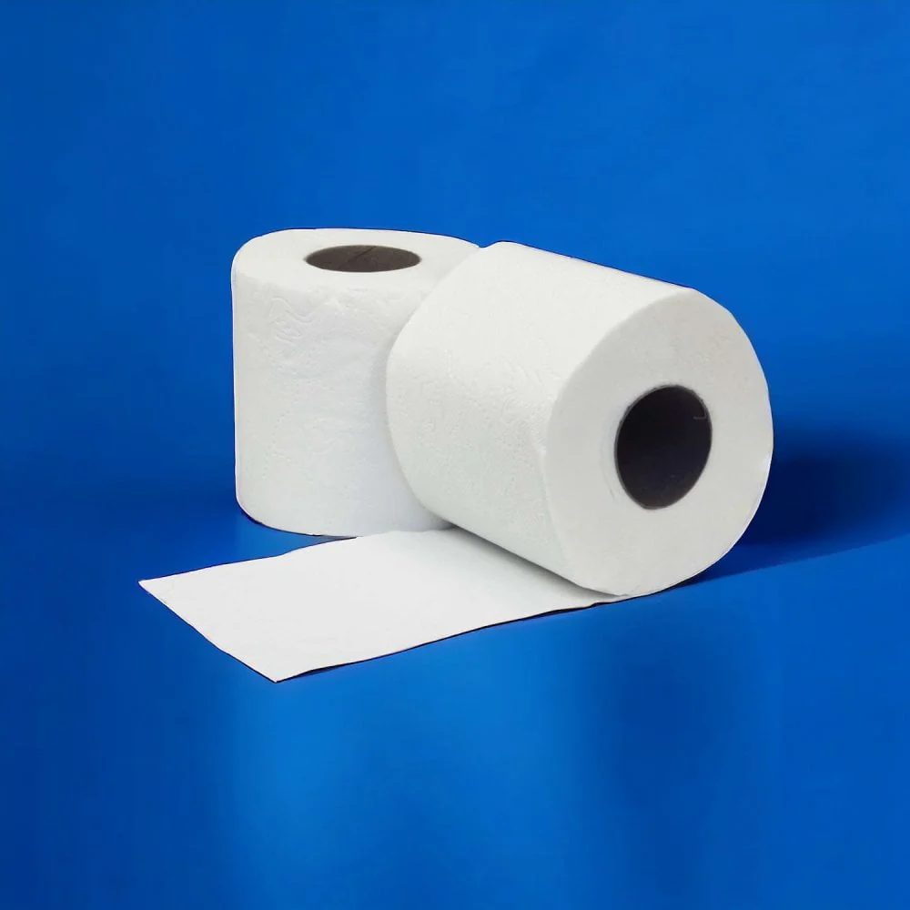 320 Sheet Toilet Rolls - 2 Ply - Embossed - Image 3