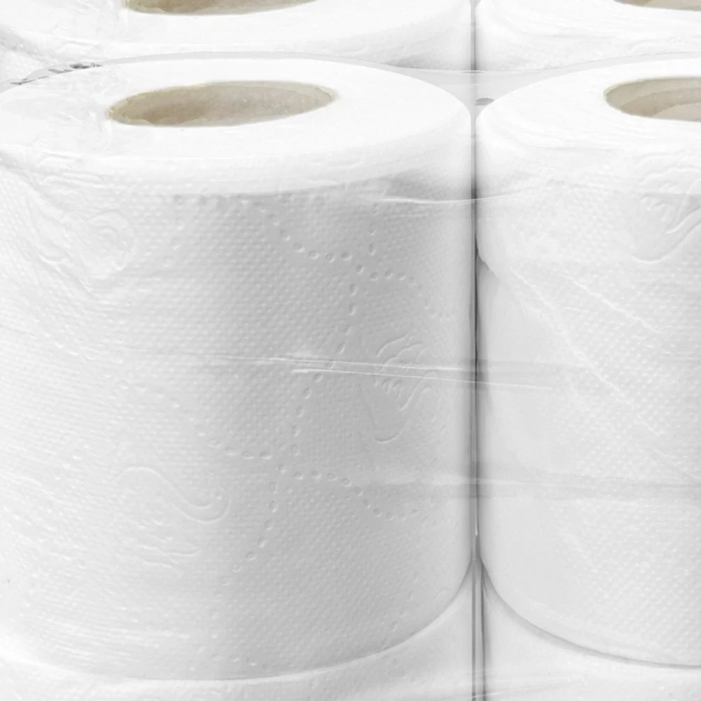 320 Sheet Toilet Rolls - 2 Ply - Embossed - Image 4