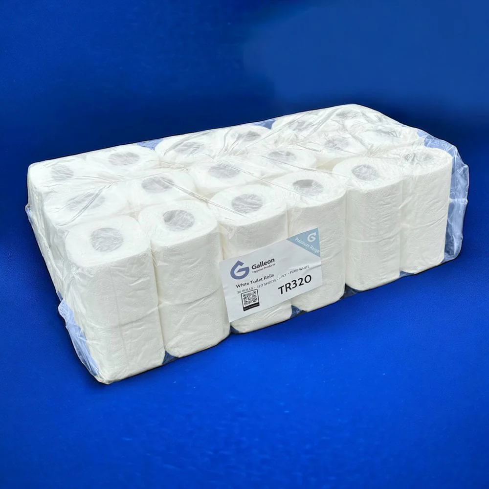 320 Sheet Toilet Rolls - 2 Ply - Embossed - Image 7