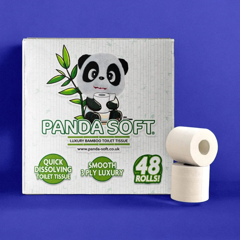 48 x Bamboo Toilet Rolls - 3 Ply - FSC® 100%, cert code INT-COC-005535.468 - Image 10