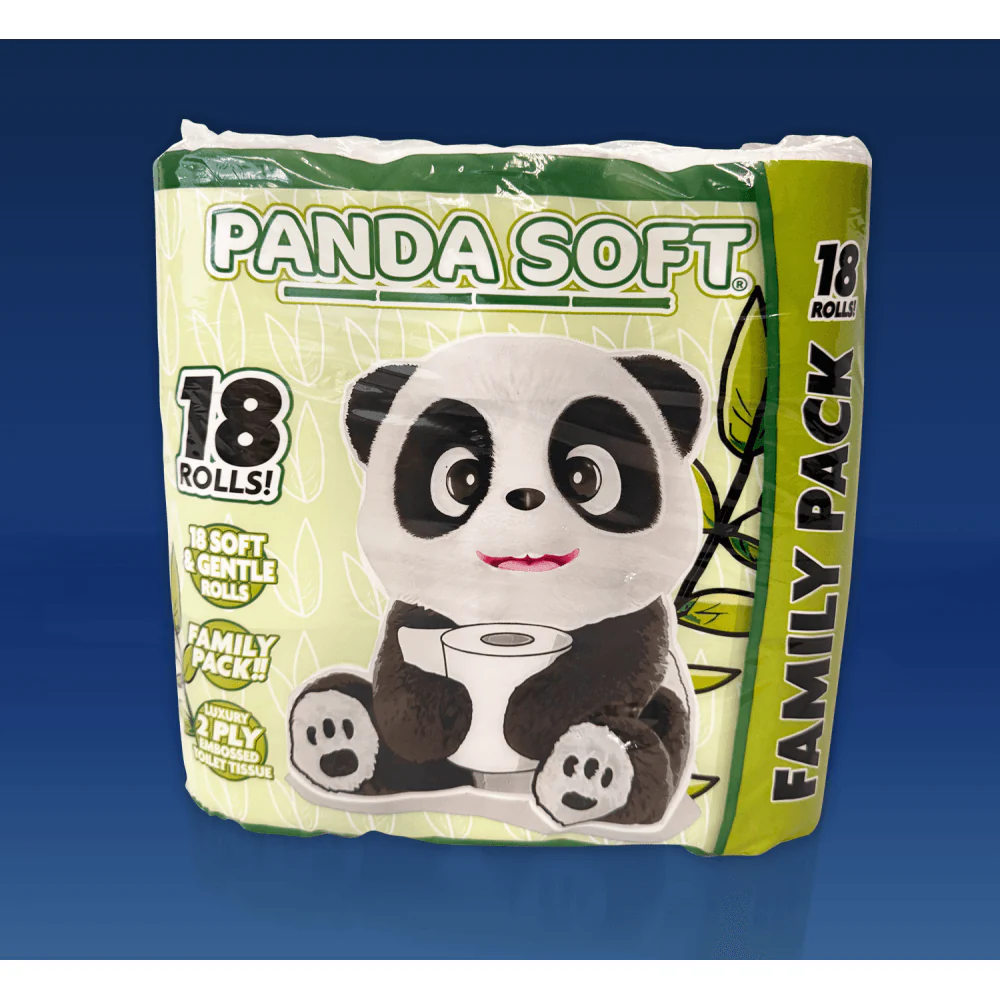54 Luxury Embossed Toilet Rolls - 2 Ply - Image 6