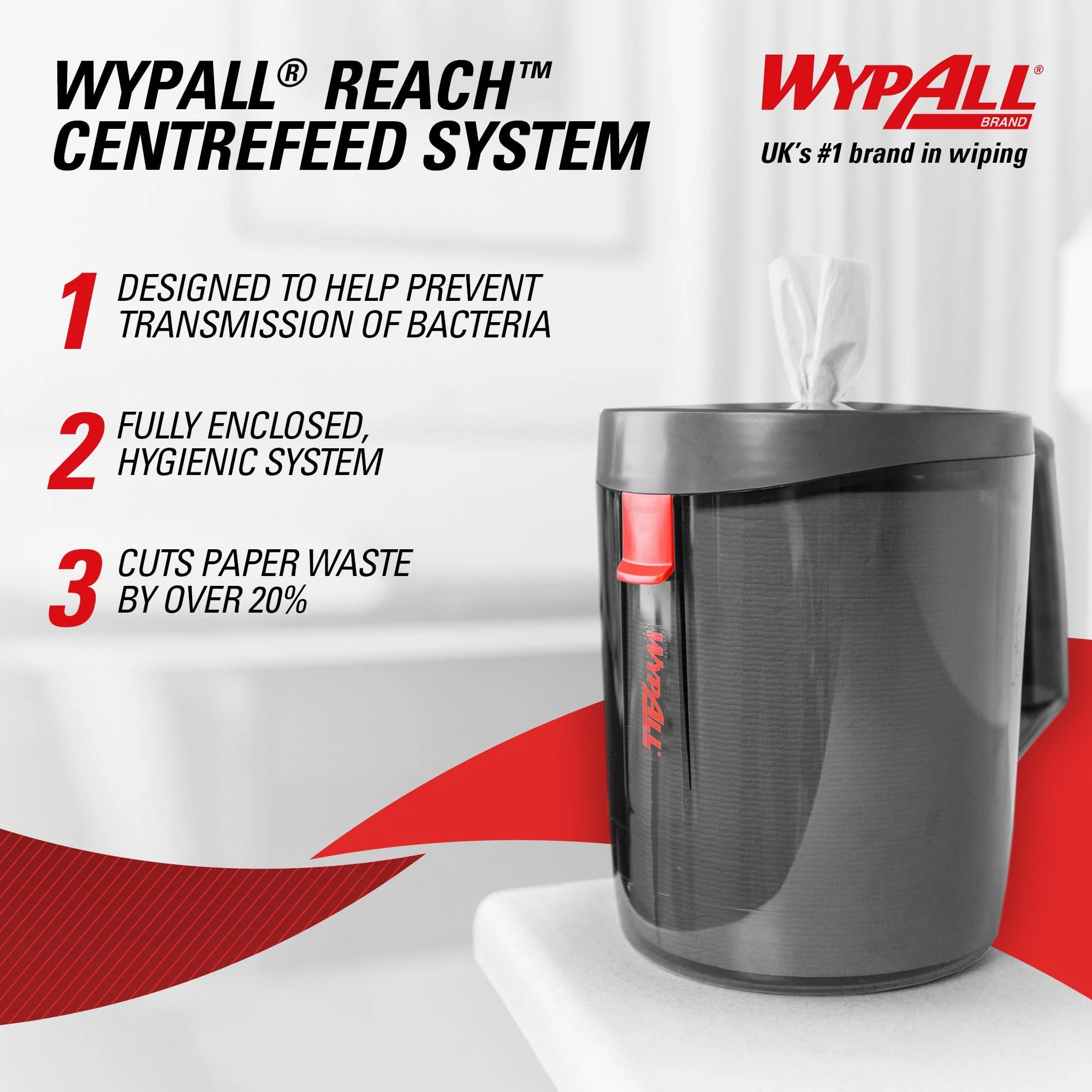 6221 - Centrefeed Dispenser - Black - Image 6