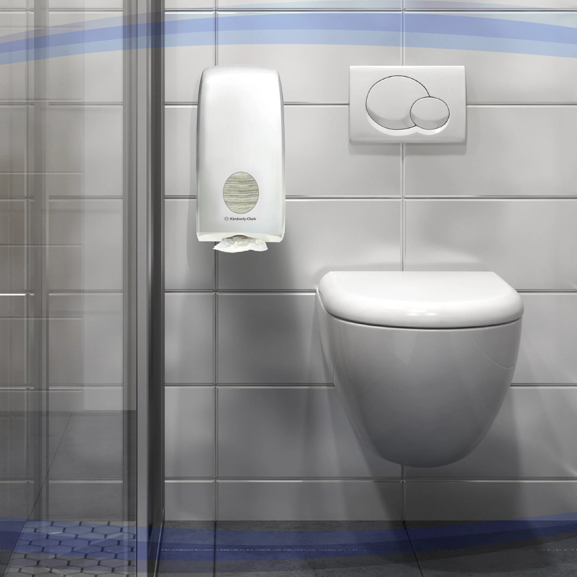 6946 Aquarius Toilet Tissue Dispenser - Image 7