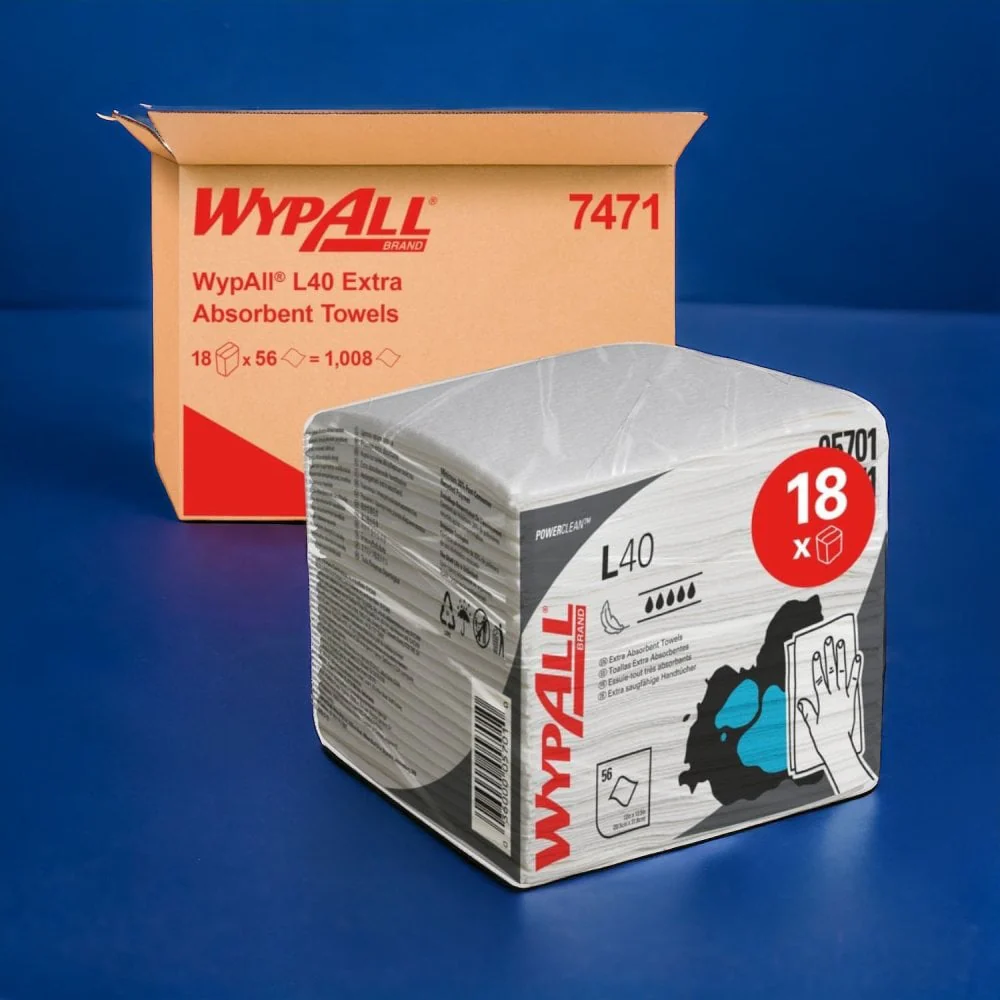 7471 - White - Luxury Paper Hand Towels - Image 10
