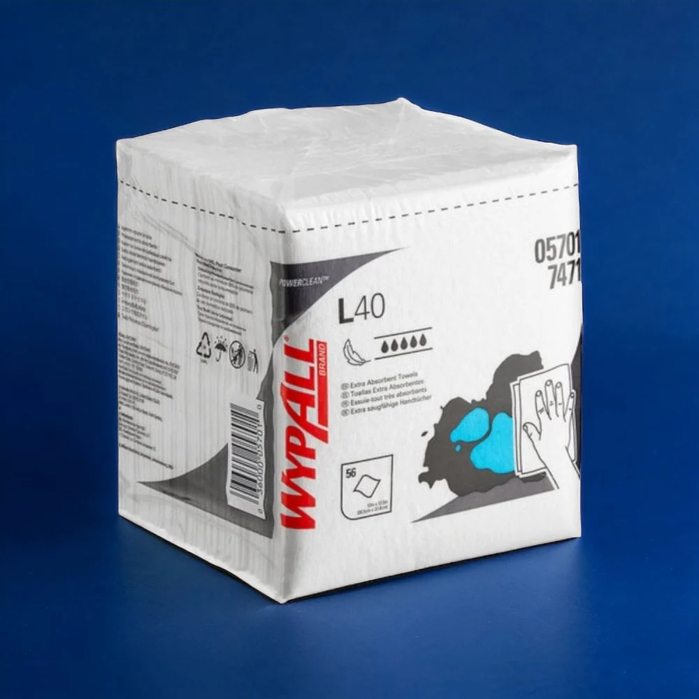 7471 - White - Luxury Paper Hand Towels - Image 4