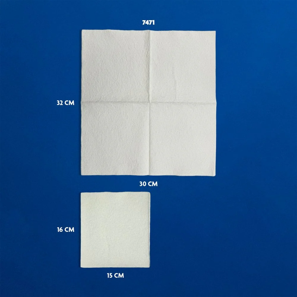 7471 - White - Luxury Paper Hand Towels - Image 8