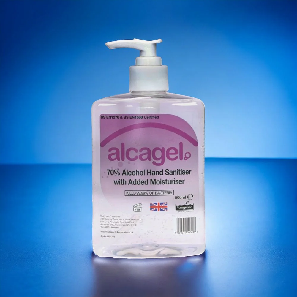 Alcohol Hand Sanitizer 70%  - 500ml Pump Bottles Pallet - Image 10